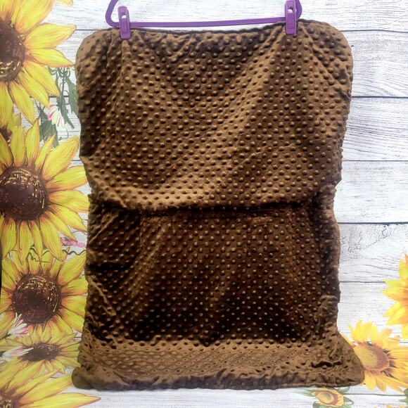 Carseat Canopy Minky Western Filigree Reversible Cover - Picture 8 of 8